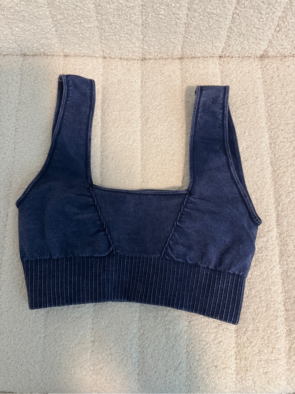 Free People Good Karma Square Neck Bra M/L